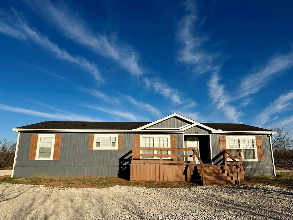 2.65 Acres of Land with Home for Sale in Justiceburg, Texas