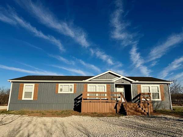 2.65 Acres of Land with Home for Sale in Justiceburg, Texas