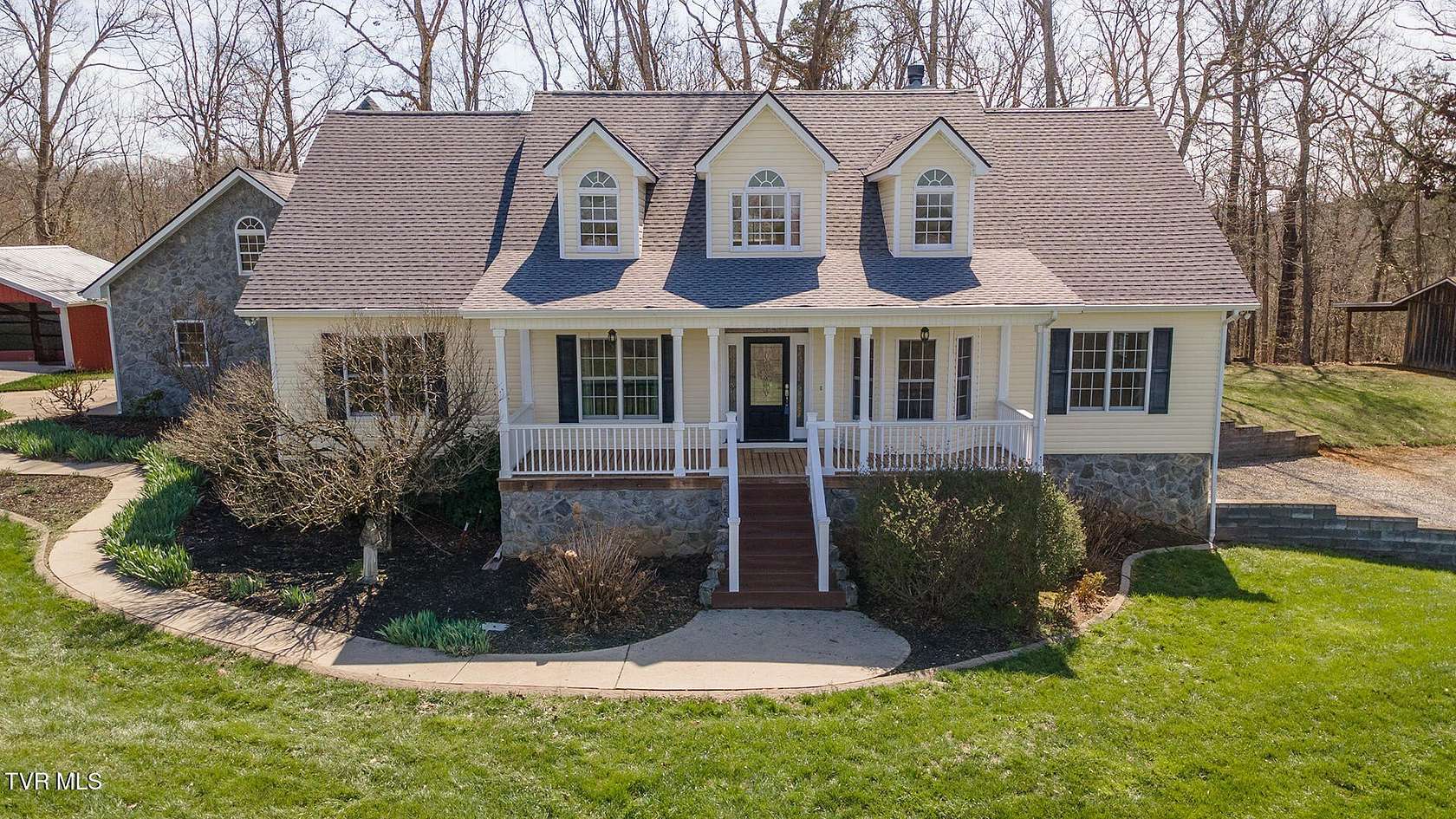 29.2 Acres of Land with Home for Sale in Greeneville, Tennessee