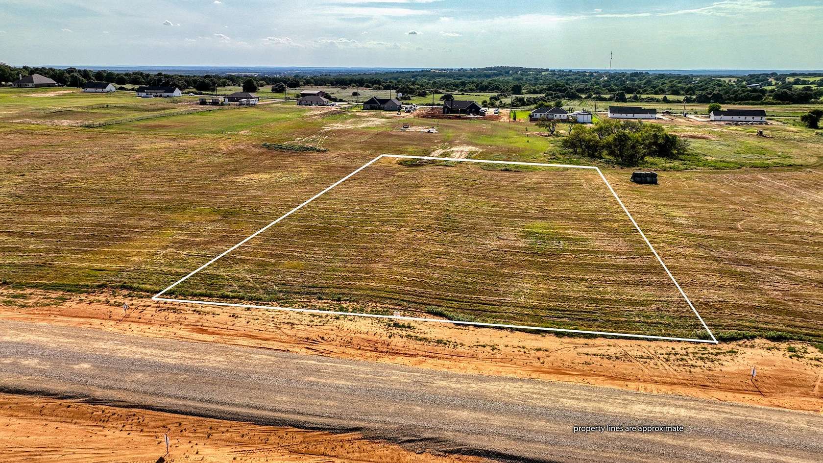 1.87 Acres of Residential Land for Sale in Poolville, Texas