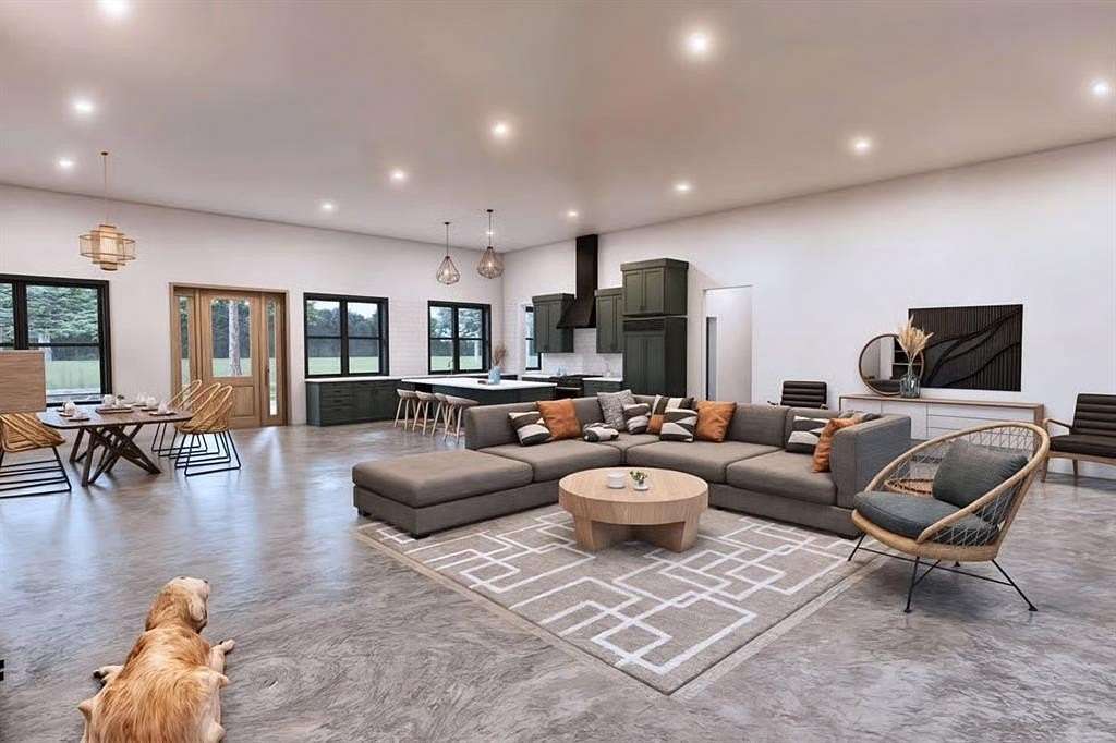 5 Acres of Land with Home for Sale in Poolville, Texas