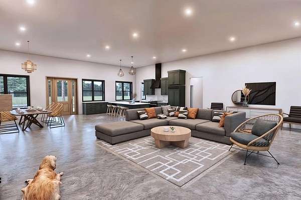 5 Acres of Land with Home for Sale in Poolville, Texas