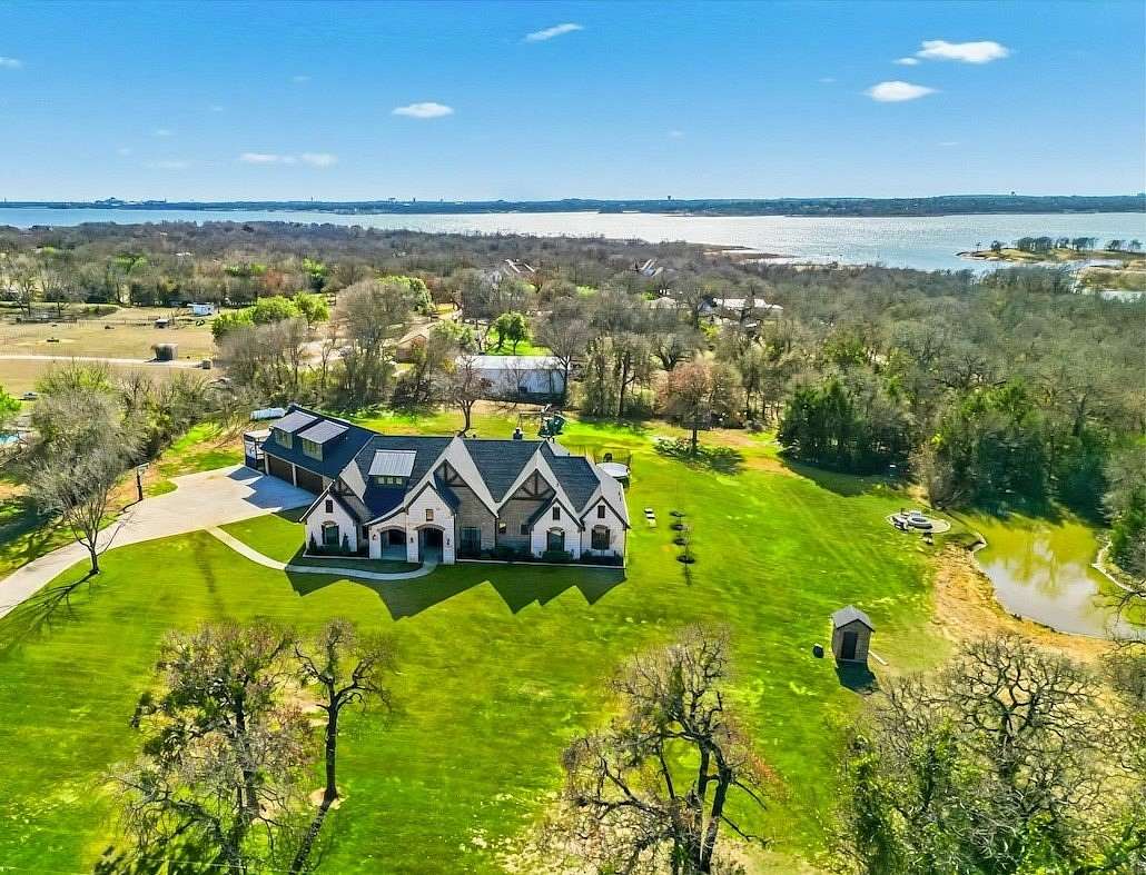 3 Acres of Land with Home for Sale in Flower Mound, Texas