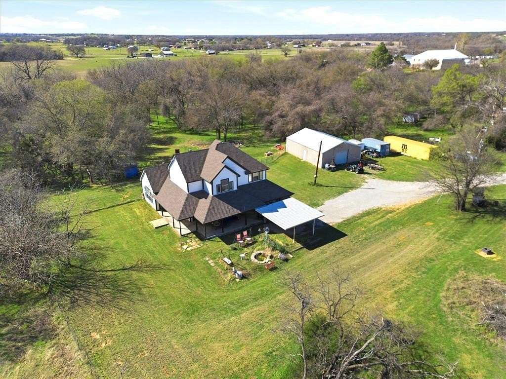 5.51 Acres of Land with Home for Sale in Reno, Texas