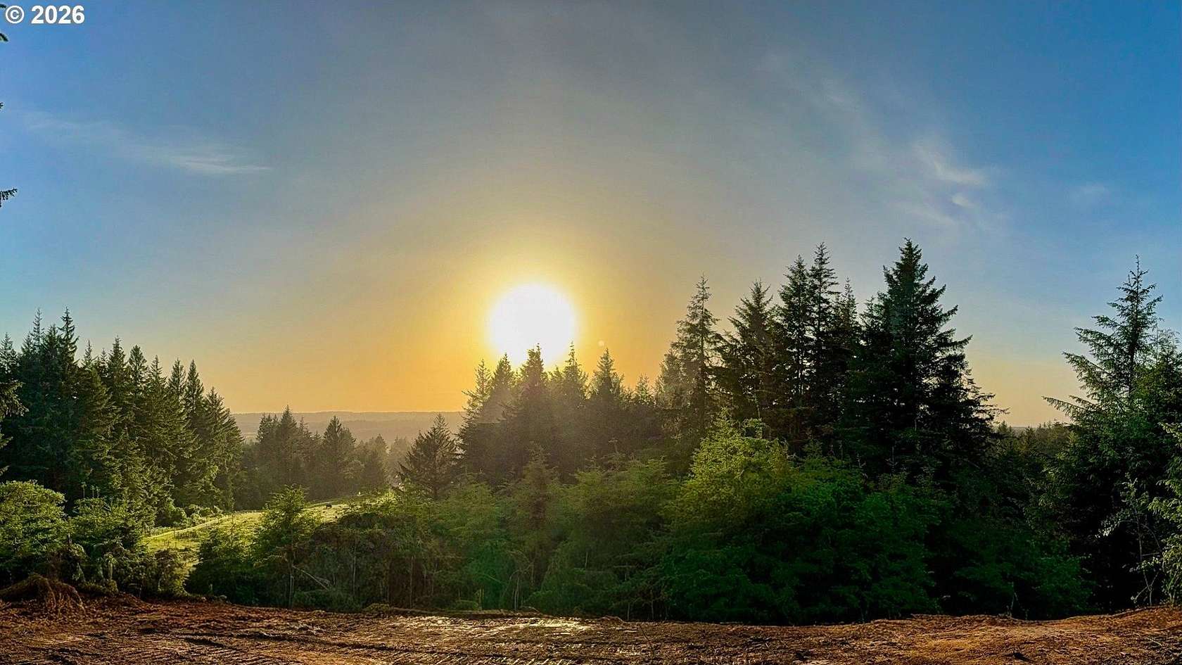 42.5 Acres of Land with Home for Sale in Langlois, Oregon