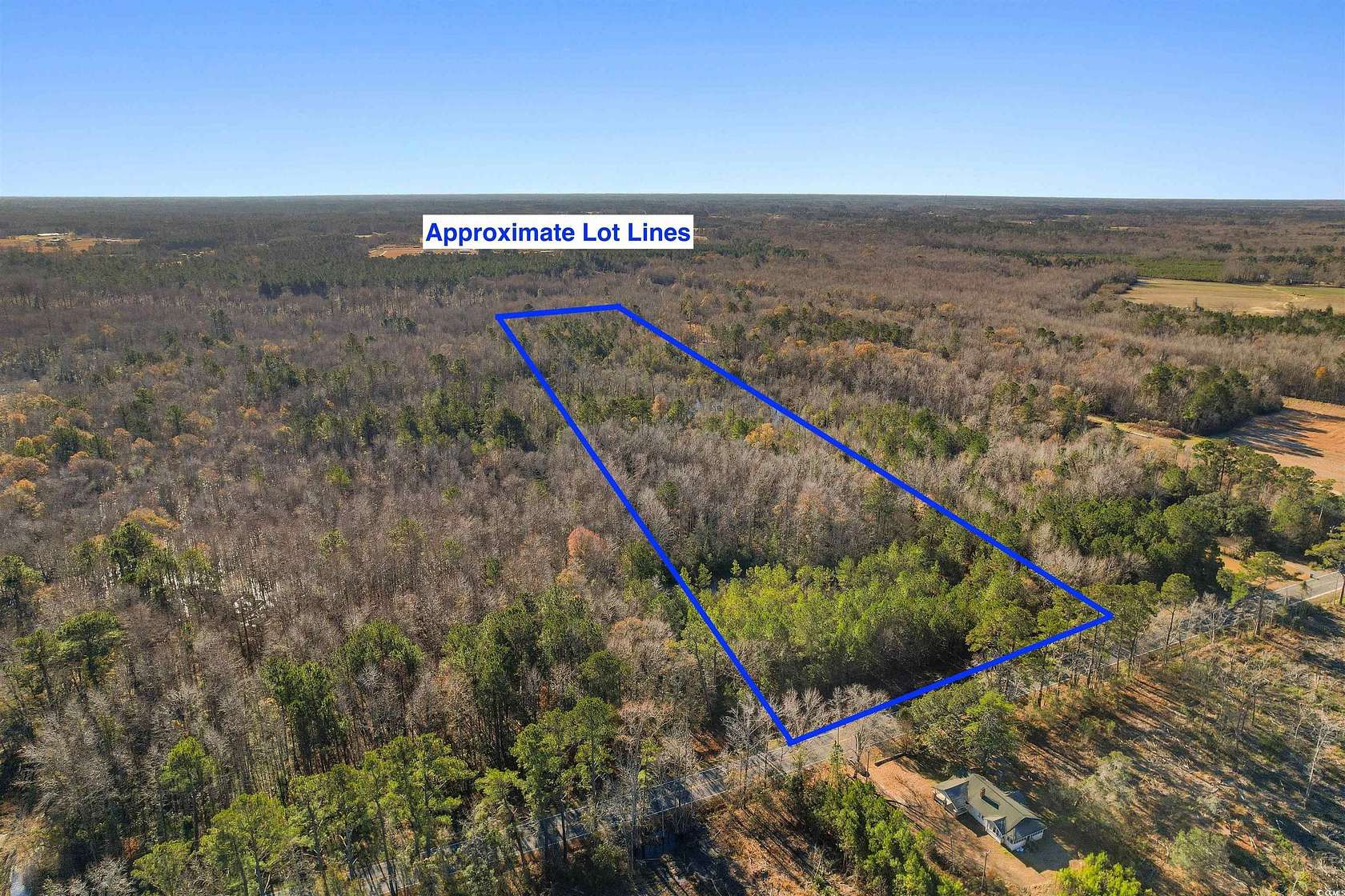 16.4 Acres of Recreational & Residential Land for Sale in Green Sea, South Carolina