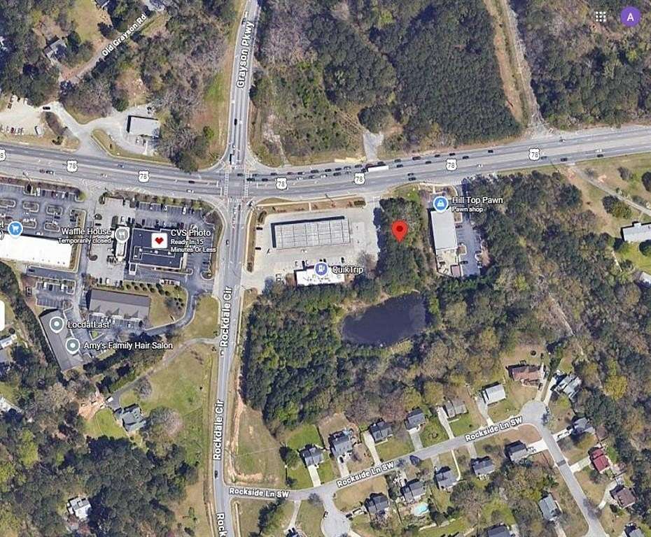 2.86 Acres of Commercial Land for Sale in Snellville, Georgia