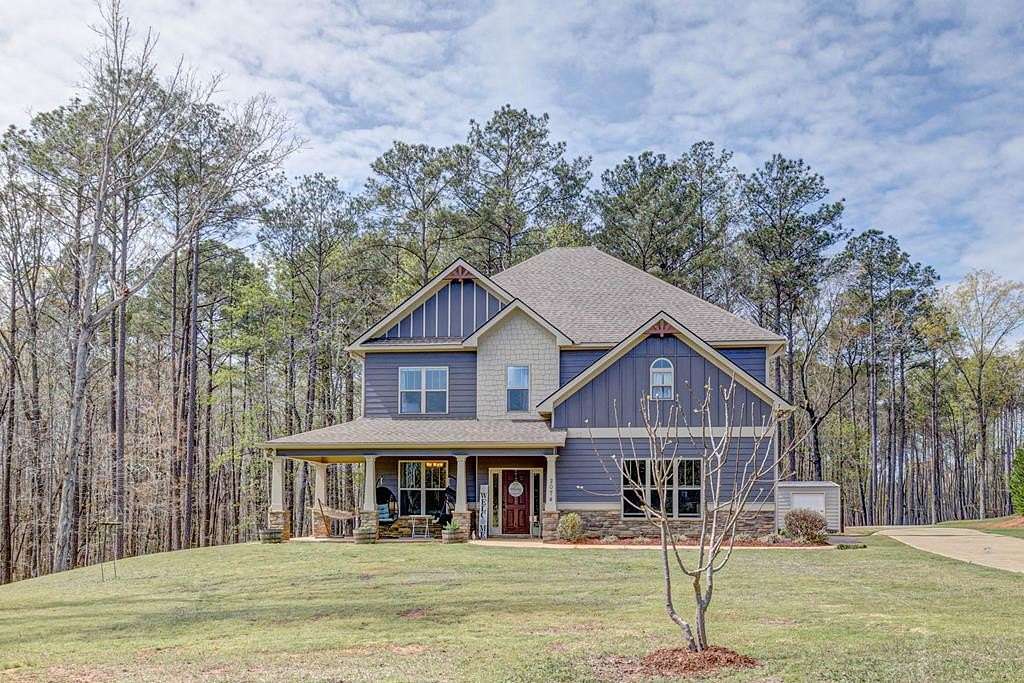 4.18 Acres of Land with Home for Sale in Hamilton, Georgia