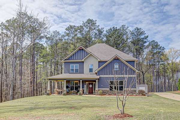 4.18 Acres of Land with Home for Sale in Hamilton, Georgia