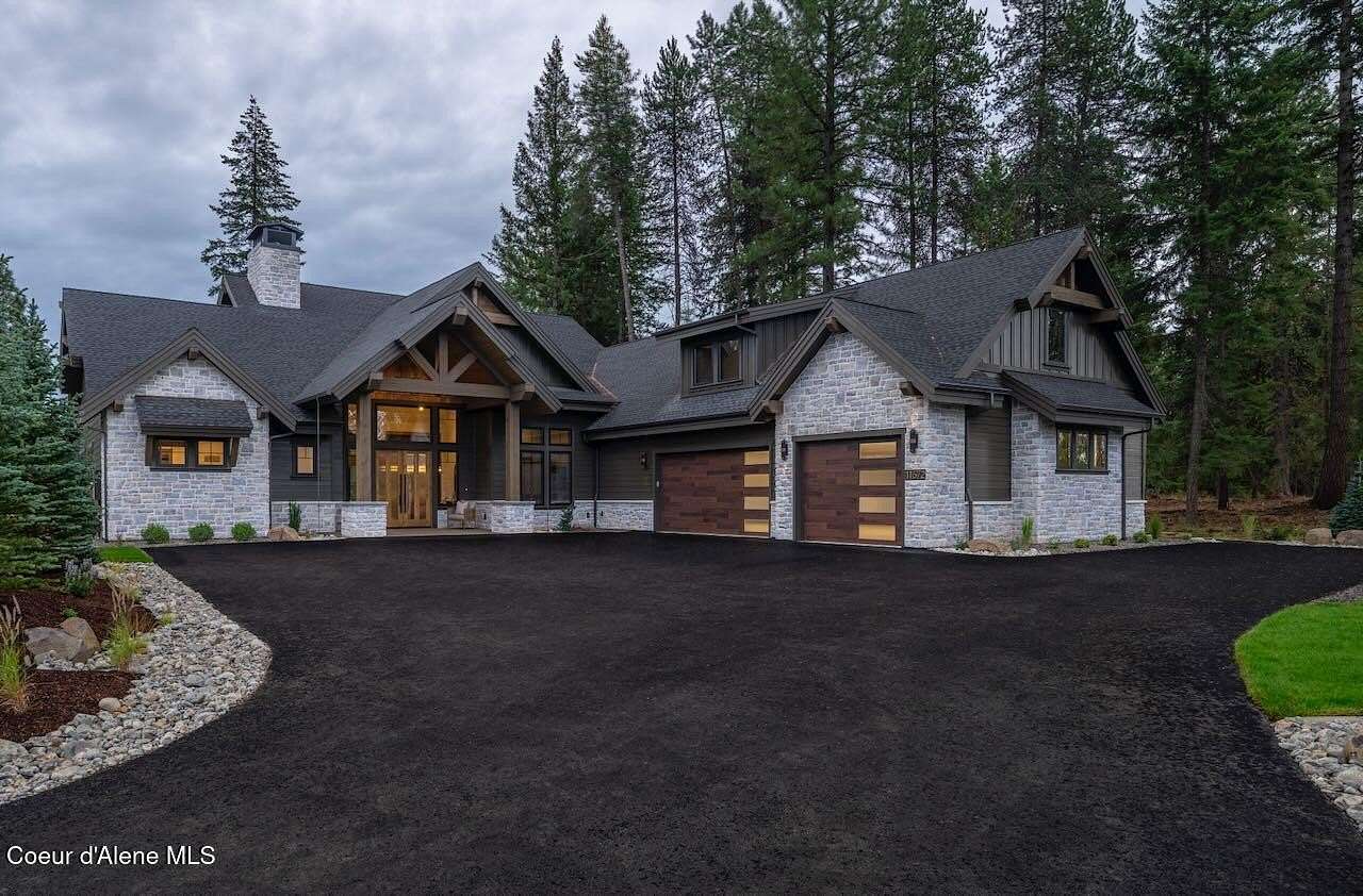 4.73 Acres of Land with Home for Sale in Rathdrum, Idaho