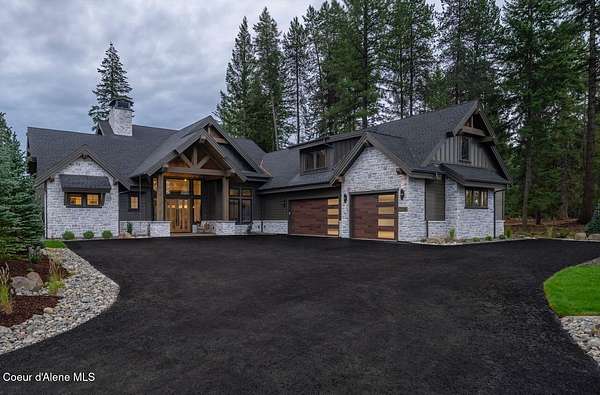 4.73 Acres of Land with Home for Sale in Rathdrum, Idaho