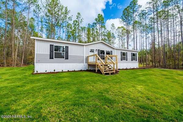 2.69 Acres of Land with Home for Sale in Lake Butler, Florida