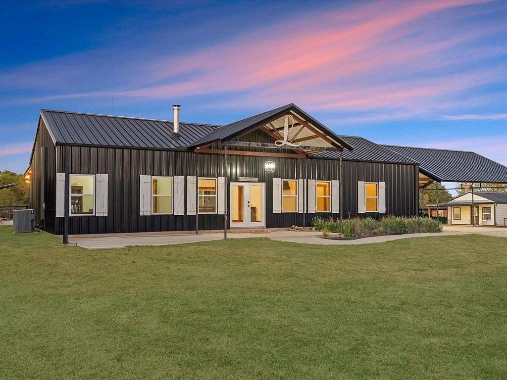 80.6 Acres of Recreational Land with Home for Sale in Poolville, Texas