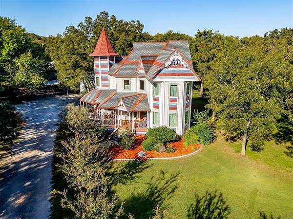 5 Acres of Land with Home for Sale in Mansfield, Texas