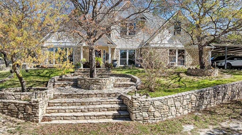 1.67 Acres of Land with Home for Sale in Glen Rose, Texas