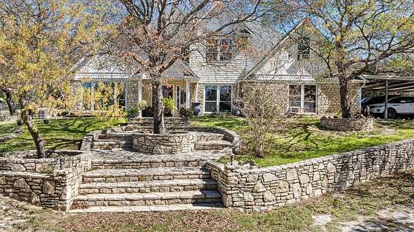 1.67 Acres of Land with Home for Sale in Glen Rose, Texas