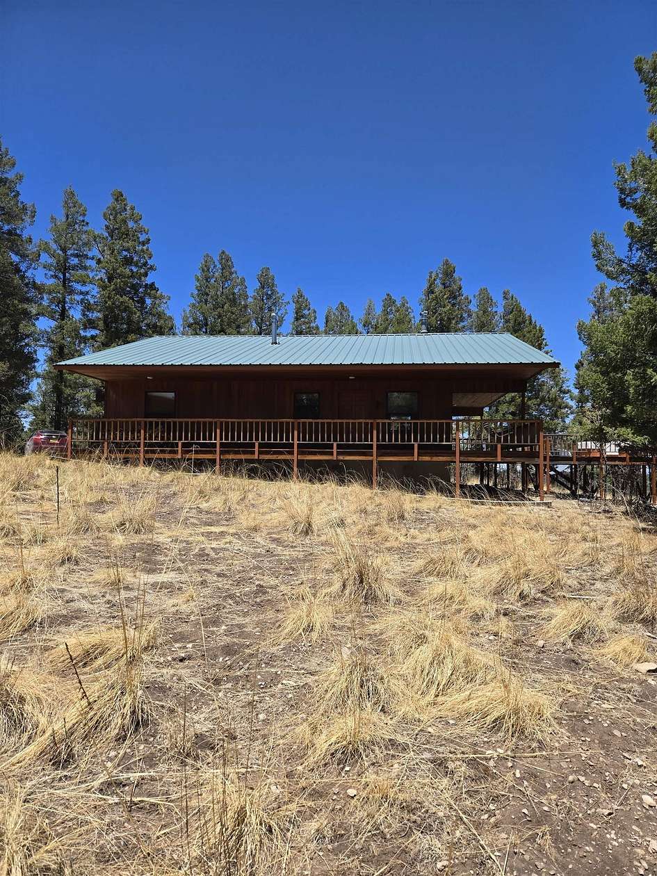 33 Acres of Land with Home for Sale in Cloudcroft, New Mexico