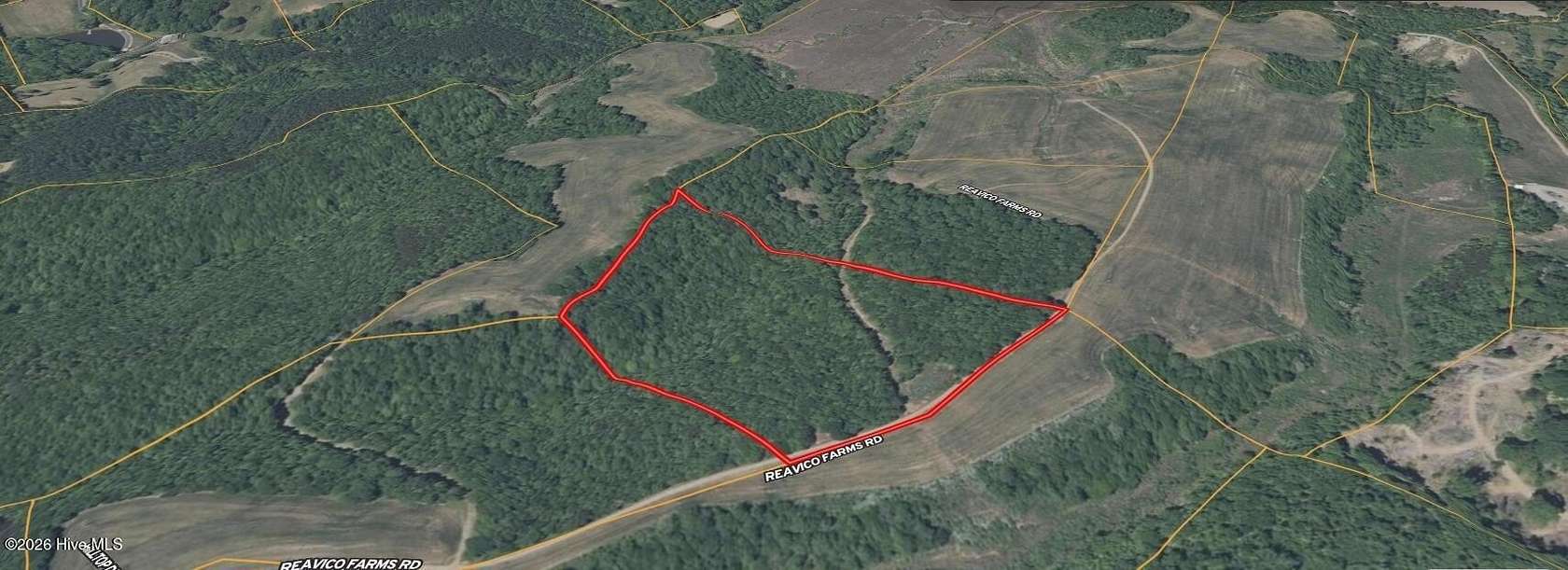 19.3 Acres of Recreational & Residential Land for Sale in Yadkinville, North Carolina