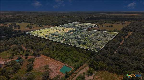50.5 Acres of Land for Sale in Edna, Texas