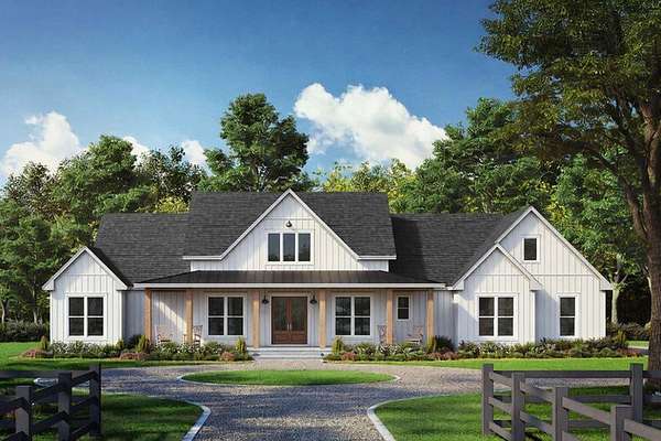8.32 Acres of Land with Home for Sale in Paradise, Texas
