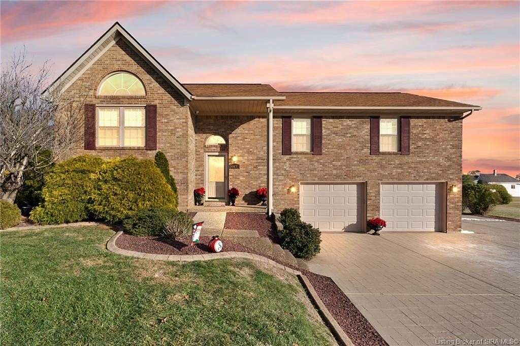 1.83 Acres of Land with Home for Sale in Floyds Knobs, Indiana