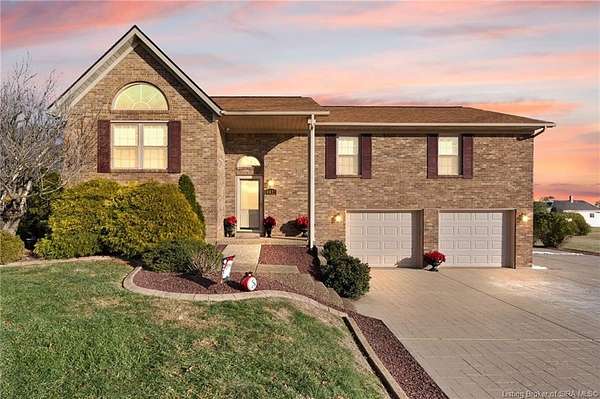 1.83 Acres of Land with Home for Sale in Floyds Knobs, Indiana