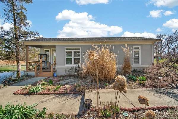 2 Acres of Land with Home for Sale in Greenville, Indiana