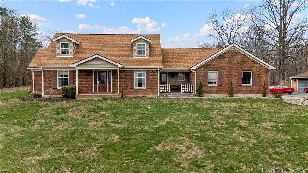 10 Acres of Land with Home for Sale in Greenville, Indiana