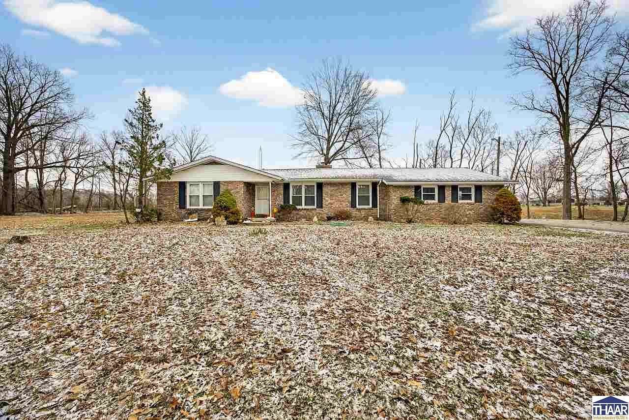 2.2 Acres of Land with Home for Sale in Jasonville, Indiana