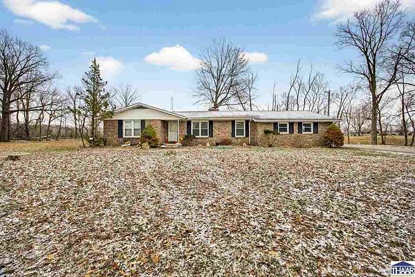 2.2 Acres of Land with Home for Sale in Jasonville, Indiana
