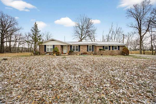 2.2 Acres of Land with Home for Sale in Jasonville, Indiana