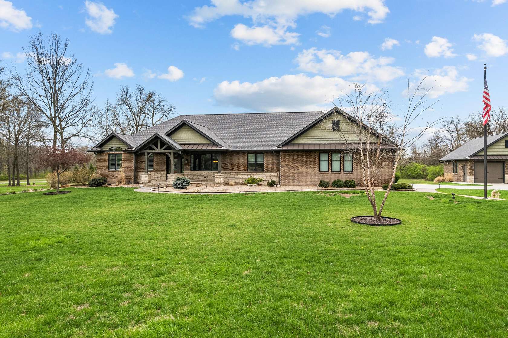 4.8 Acres of Land with Home for Sale in Mexico, Missouri