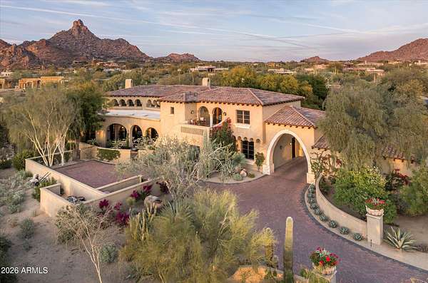 2.87 Acres of Land with Home for Sale in Scottsdale, Arizona