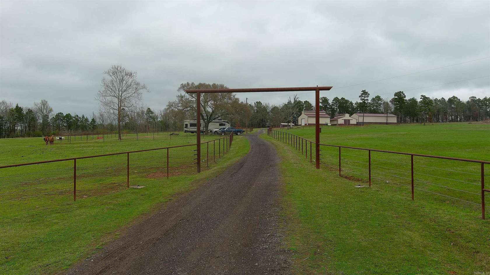 121 Acres of Land for Sale in Danville, Arkansas