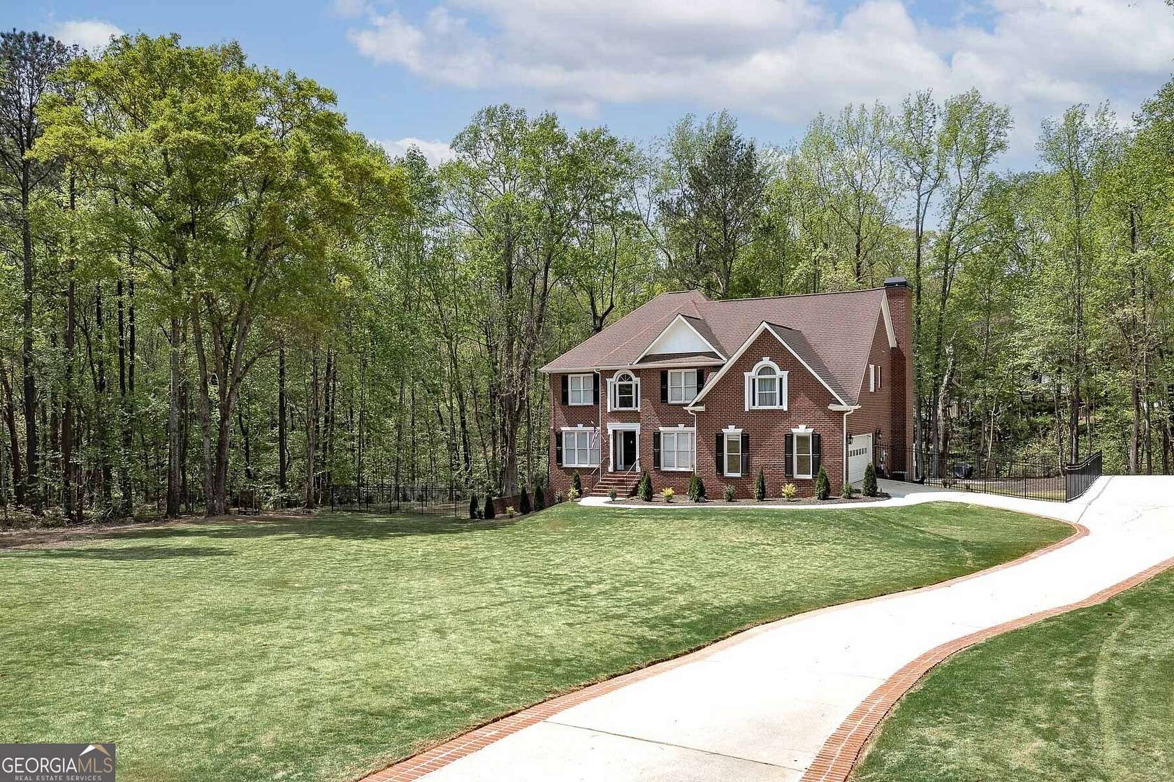 1.57 Acres of Land with Home for Sale in McDonough, Georgia