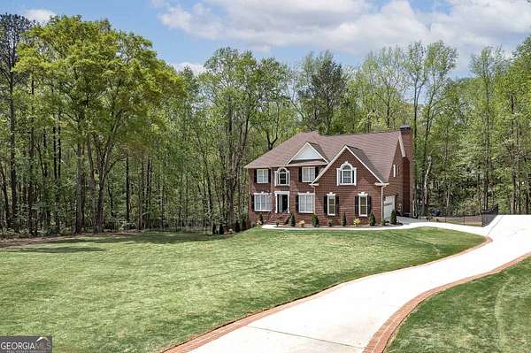 1.57 Acres of Land with Home for Sale in McDonough, Georgia