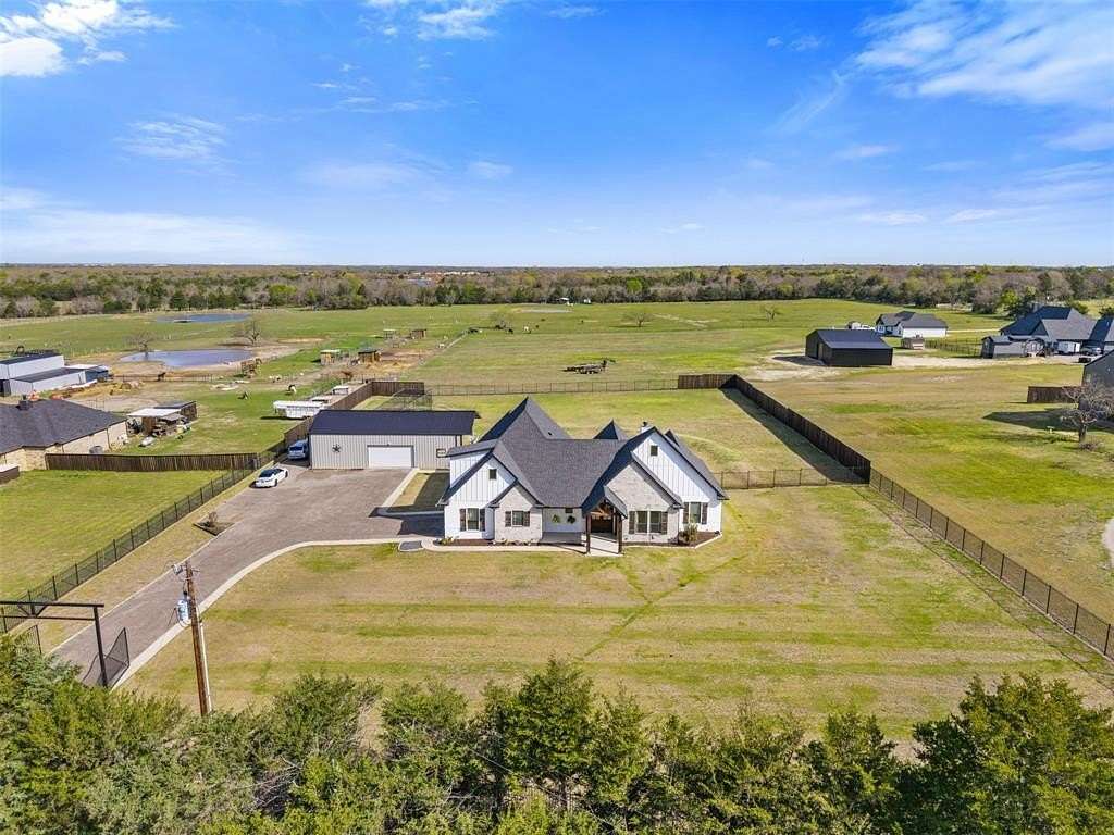 1.61 Acres of Land with Home for Sale in Greenville, Texas
