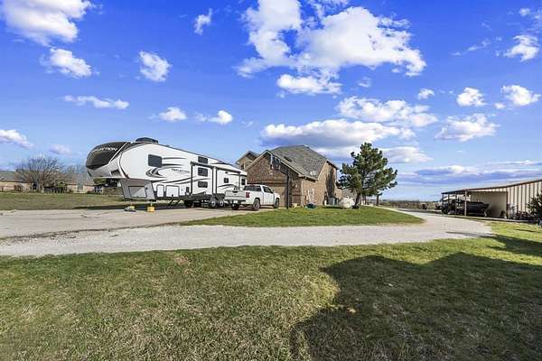 5 Acres of Land with Home for Sale in Krum, Texas