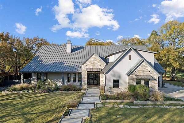 3.5 Acres of Land with Home for Sale in Southlake, Texas