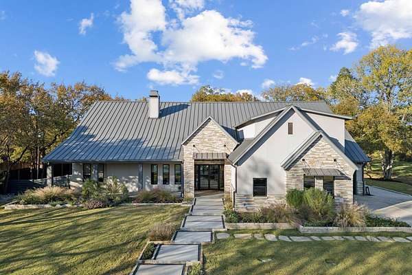 3.5 Acres of Land with Home for Sale in Southlake, Texas