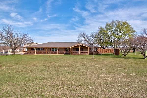 12.4 Acres of Land with Home for Sale in Sanger, Texas