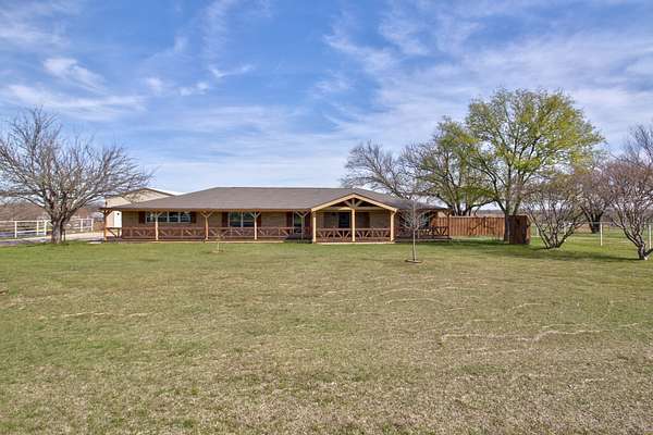 12.4 Acres of Land with Home for Sale in Sanger, Texas