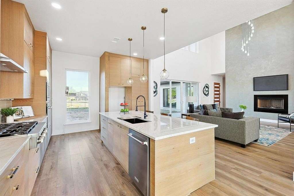 1.69 Acres of Land with Home for Sale in Forney, Texas