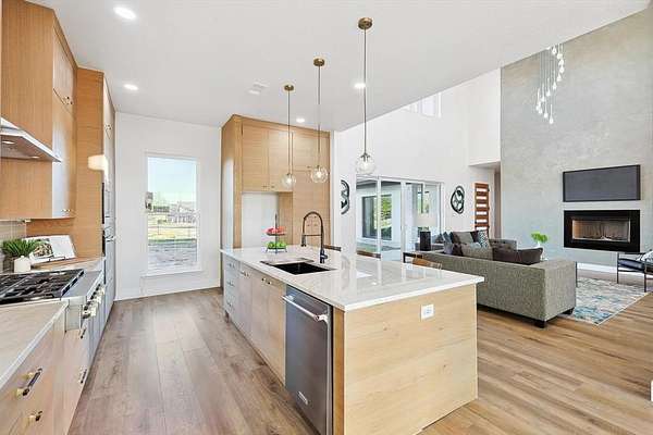 1.69 Acres of Land with Home for Sale in Forney, Texas