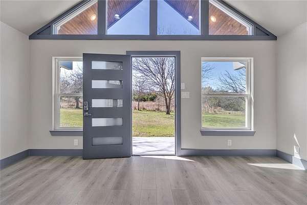 4.89 Acres of Land with Home for Sale in Weatherford, Texas