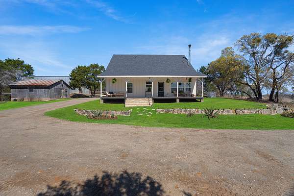 3.44 Acres of Land with Home for Sale in Tolar, Texas