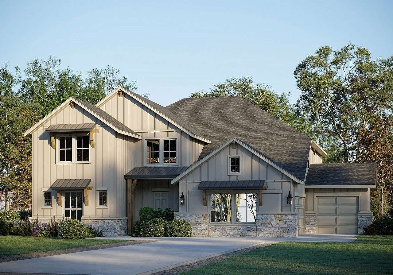 1.67 Acres of Land with Home for Sale in Burleson, Texas