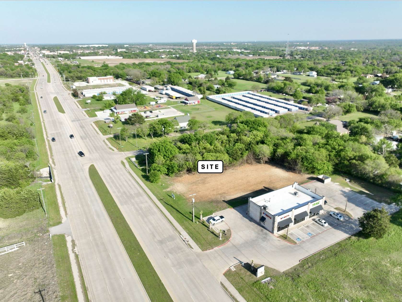 1.49 Acres of Commercial Land for Sale in Red Oak, Texas