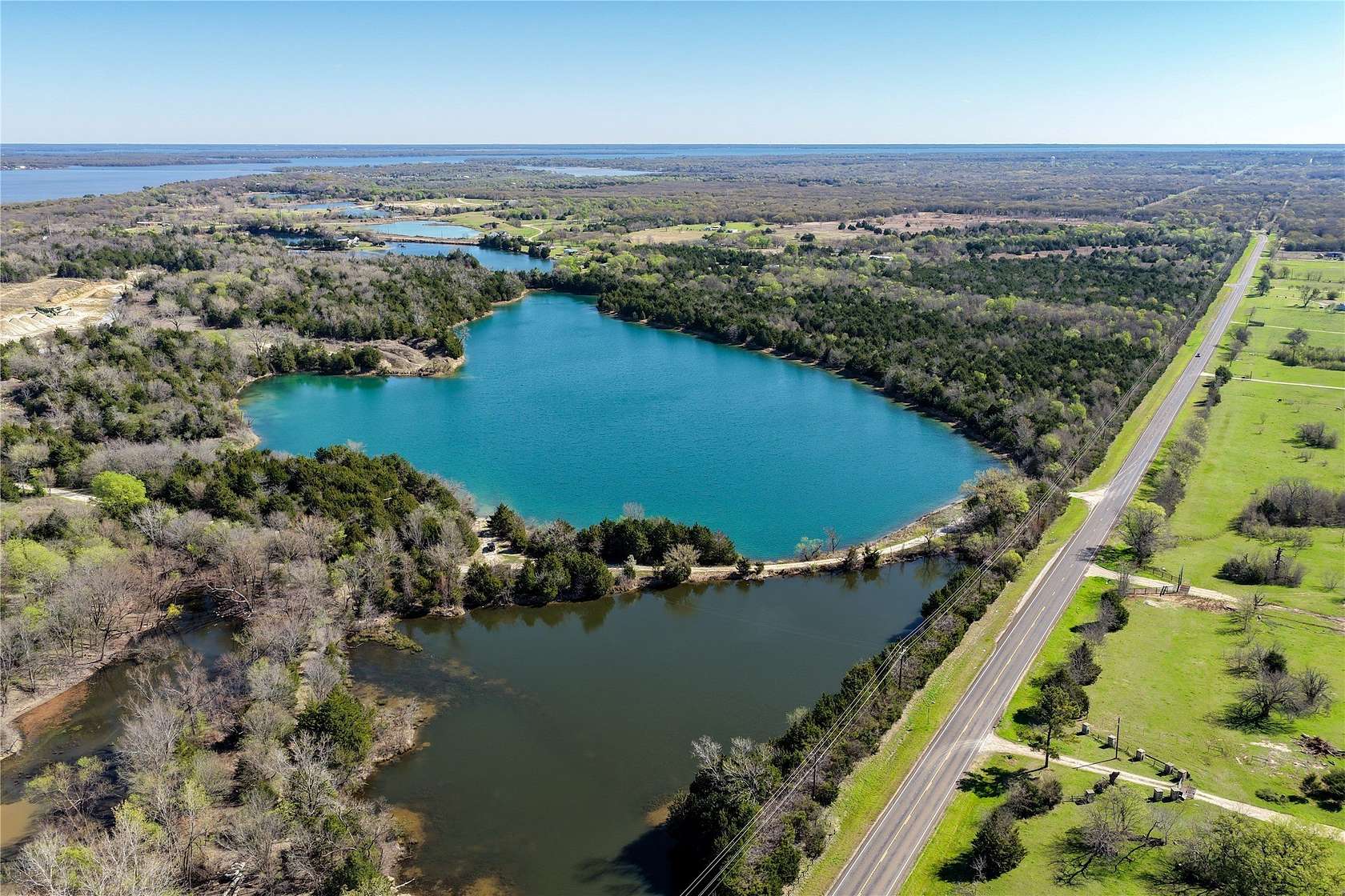 347 Acres of Recreational Land for Sale in Terrell, Texas