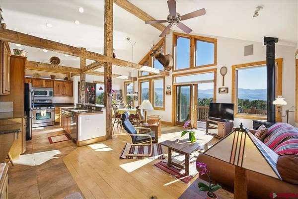 4.8 Acres of Land with Home for Sale in Ridgway, Colorado